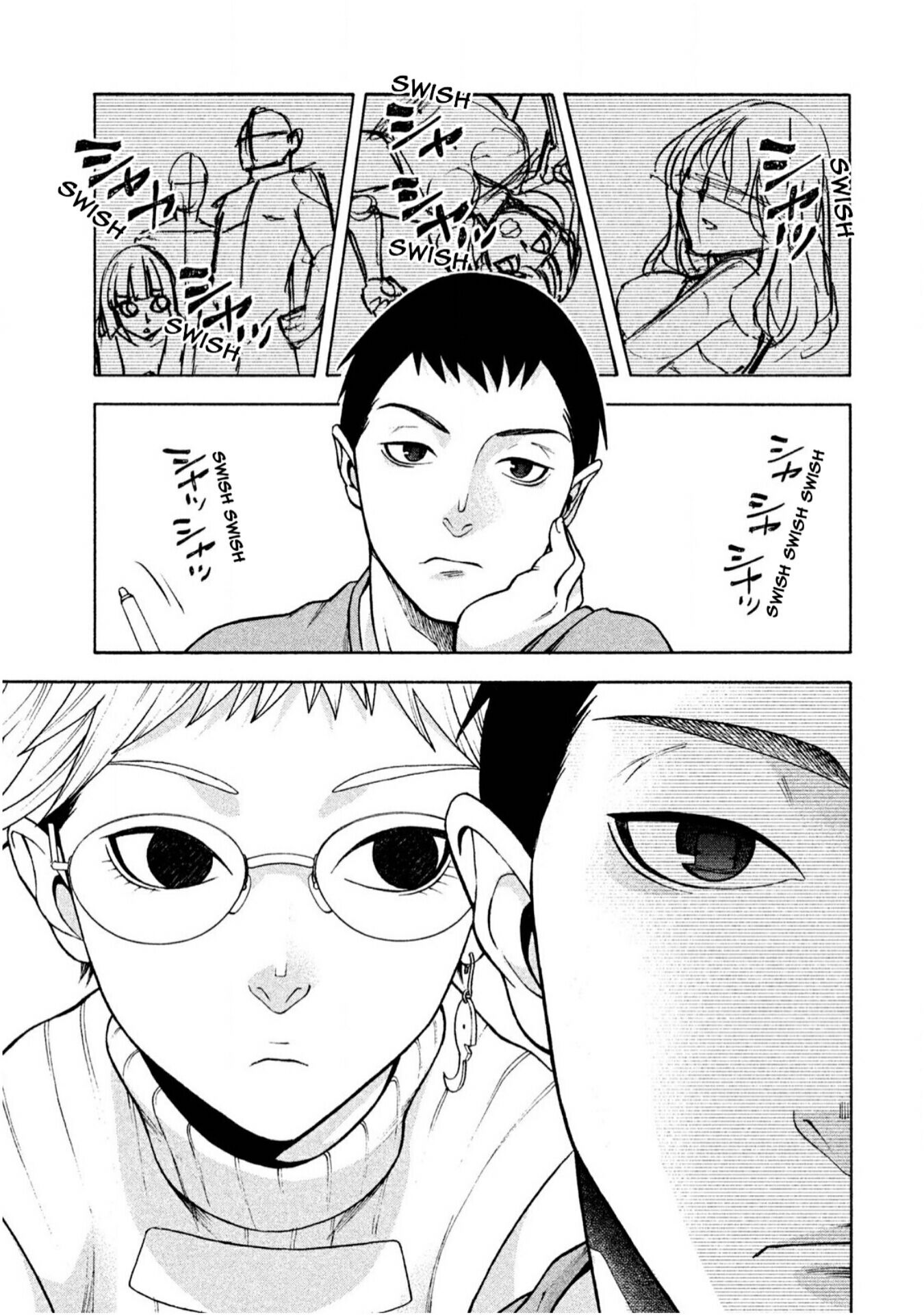 Asuperu Kanojo Chapter 04 Gambar 6